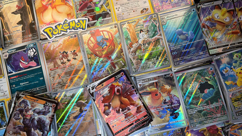 "I Choose You" Custom Pokemon - Pick Any 6 Cards You Want