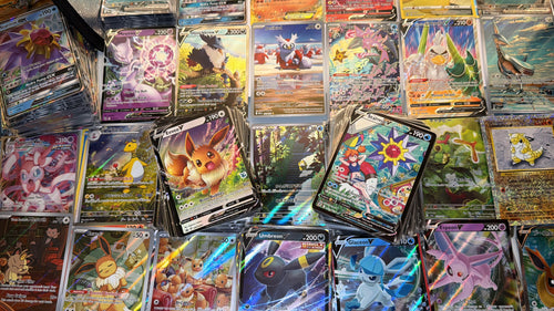MEGA 1+ Pound Pokemon Card Lot - 150+ Cards Holo Vintage EX Full Art