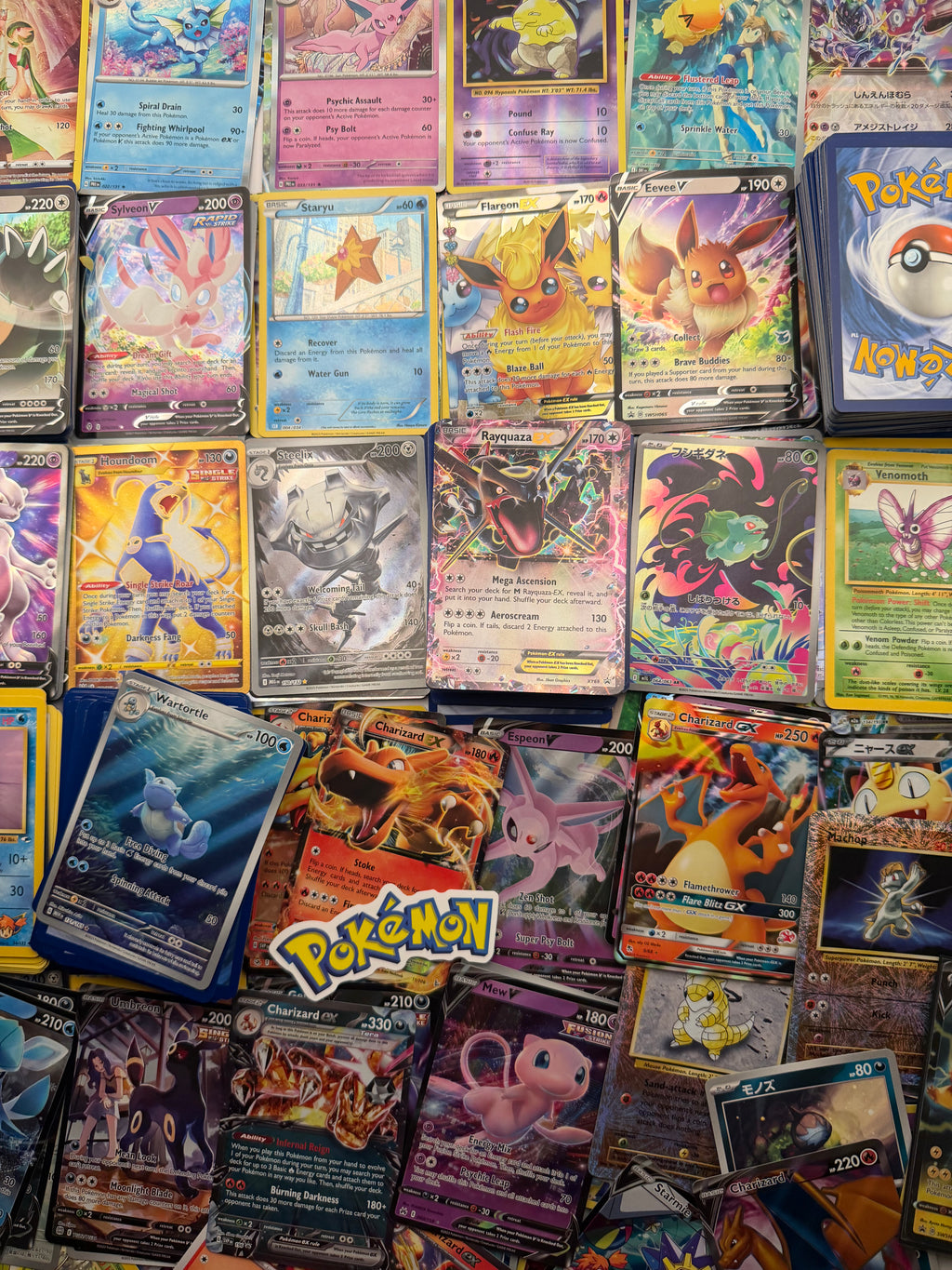 "I Choose You" Custom Pokemon - Pick Any 6 Cards You Want